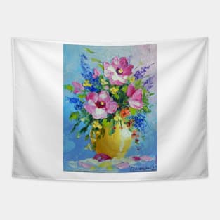 A bouquet  flowers Tapestry