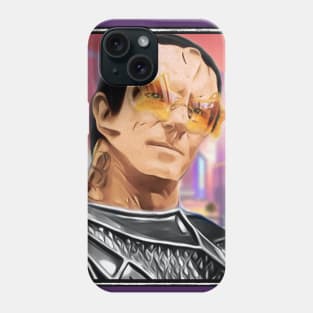 Deep Space Vice Prefect Murder Lizard - no text Phone Case