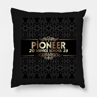 PIONEER SERVICE SCHOOL 2023 Pillow