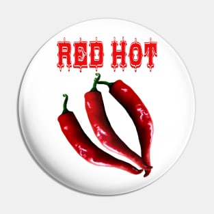 Hot Chili Spicy Food Expert Pin