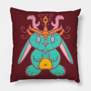 wolpertinger Pillow