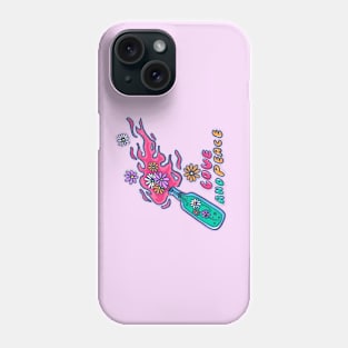 Love and peace Phone Case