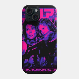 Aliens: Ellen Ripley and Newt Phone Case