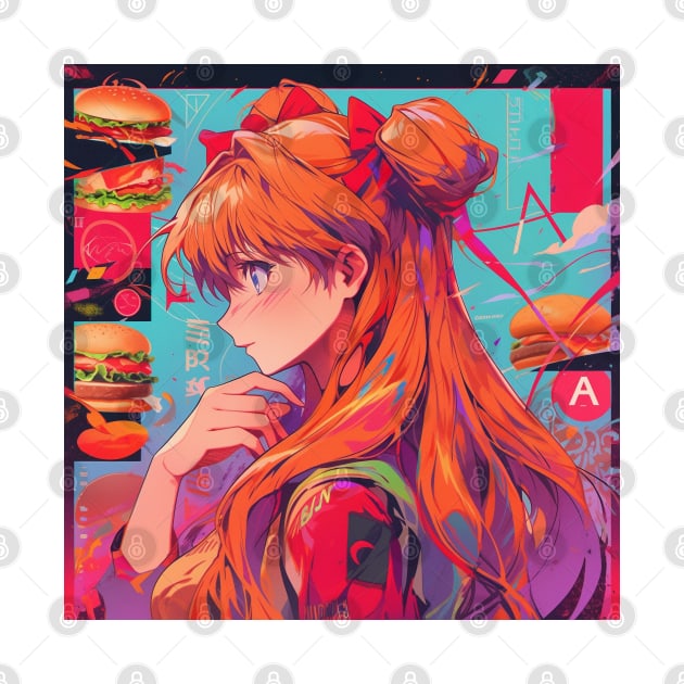 asuka burger by WabiSabi Wonders