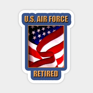 U.S. Air Force, Retired Magnet