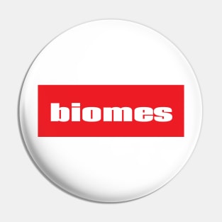 Biome Biomes Regions Characteristics Vegetation Temperature Resources Biotic Community Pin