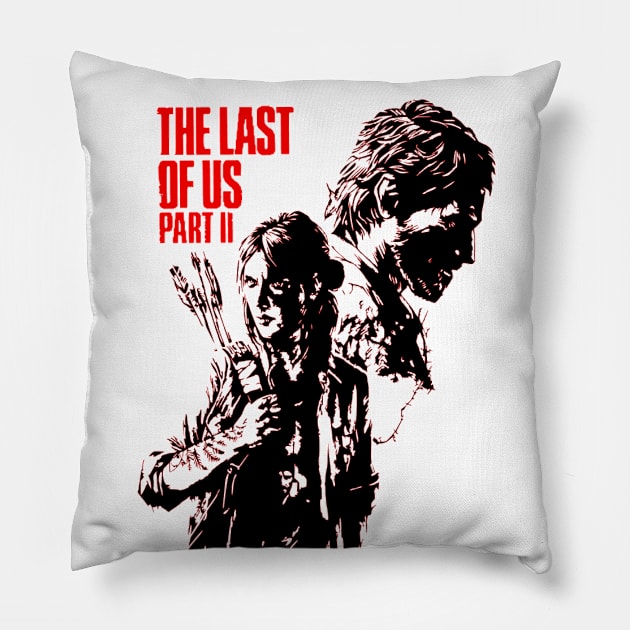 The Last of Us Part II Pillow by OtakuPapercraft