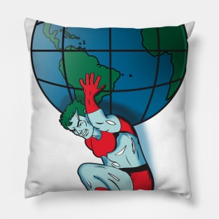 Saving the planet Pillow