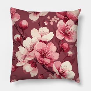 Cherry Blossom Pillow