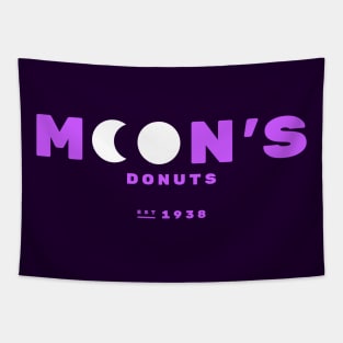 Moon's Donuts Tapestry