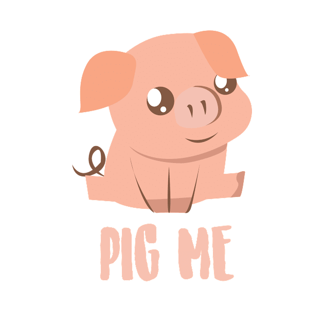 Cute Pig. PIG ME! by AlMAO2O