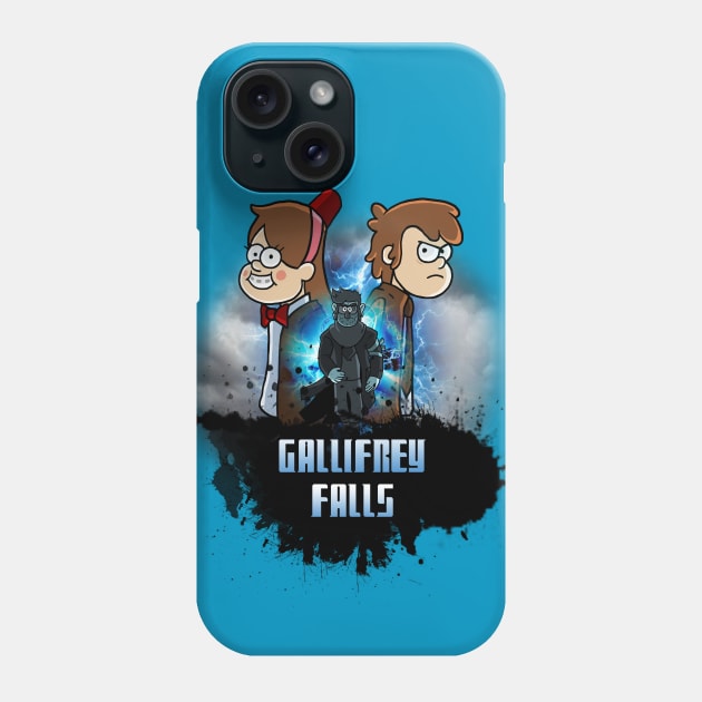Gallifrey Falls Phone Case by Cosmodious