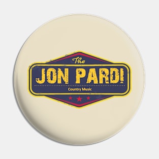 Jon Pardi Pin