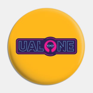 Ualone logo intero Pin