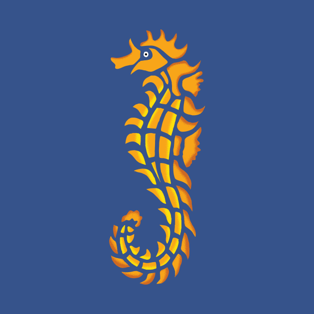 Seahorse by MakgaArt