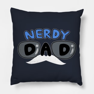 Nerdy Dad Pillow