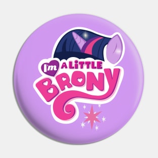 Twilight Sparkle Pin