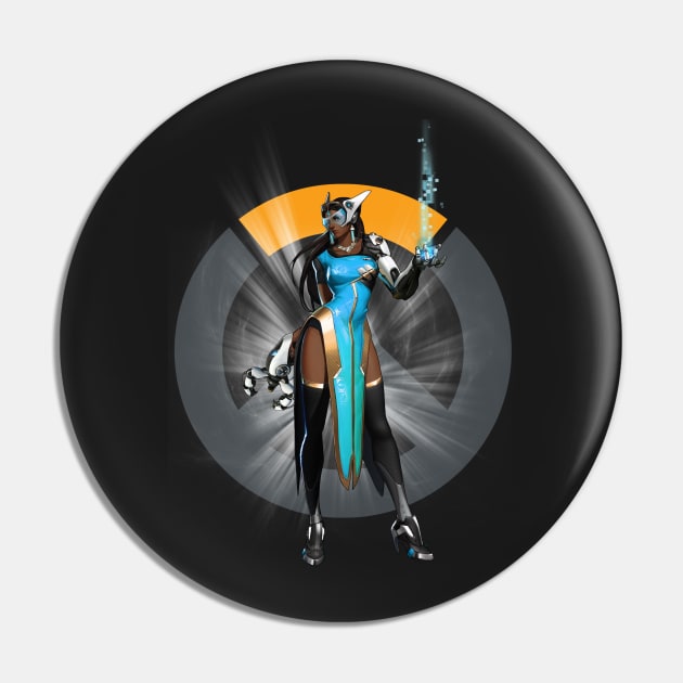 Symmetra Pin by Danion