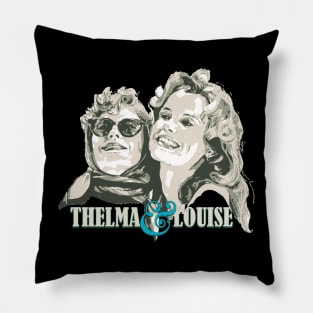 thelma and louise classic Pillow