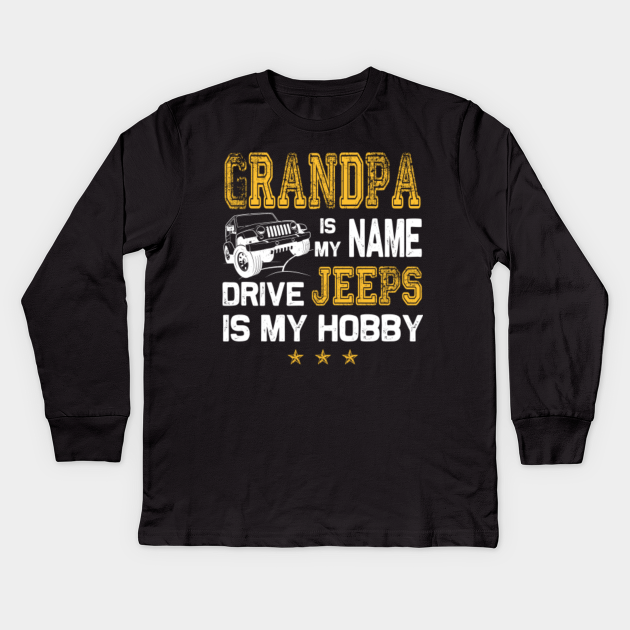 jeep grandpa shirt
