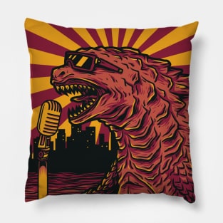 Beast singer Pillow