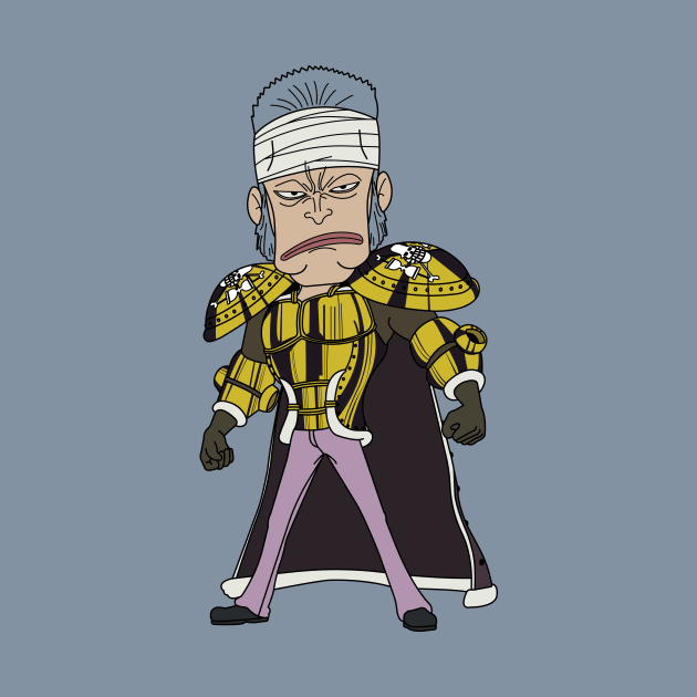 Don Krieg by onepiecechibiproject