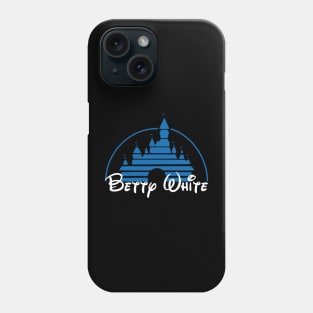 Betty White Castle (version b) Phone Case