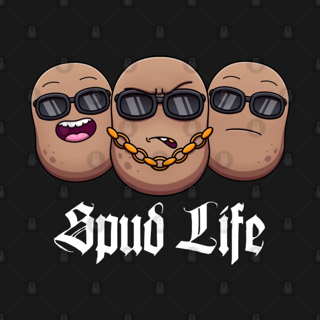Spud Life Potatos by TheMaskedTooner