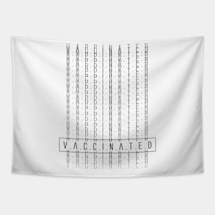 Vaccinated Design 2 Tapestry