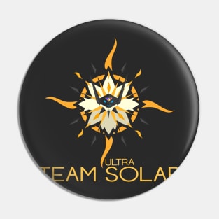 Join #TeamULTRASolar! Design by Hydros! T-Shirt Pin