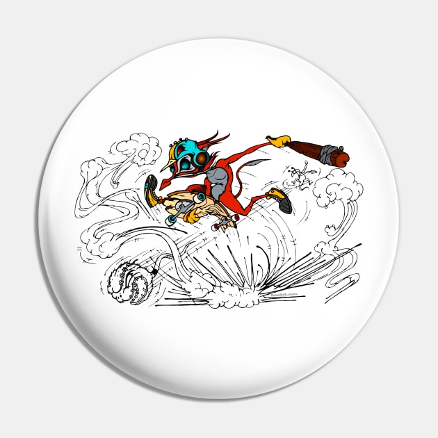 skater fox attack 2 Pin by roombirth