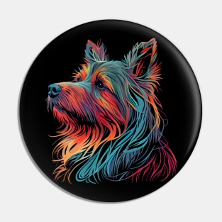 Australian Terrier Pin