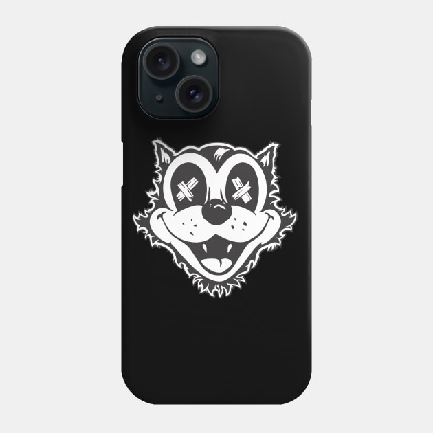 Drunk Cat Phone Case by stuff101