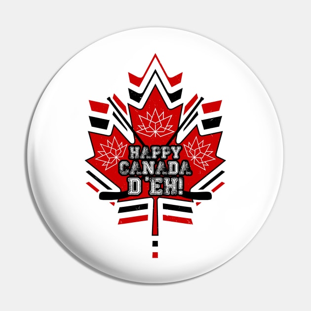 Happy Canada D'eh! (Hockey Edition) Pin by Roufxis