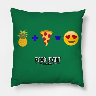 #TeamPineapplePizza 2 Pillow