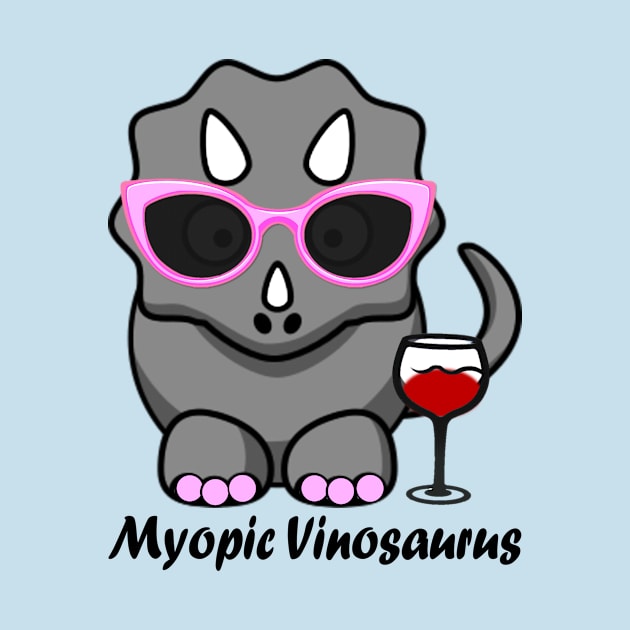 Myopic sunglasses Vinosaurus by Lesa1