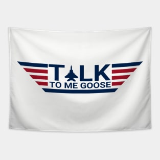 Talk to me goose Tapestry