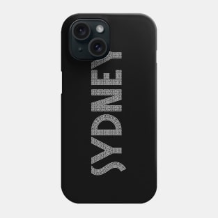 Sydney Phone Case