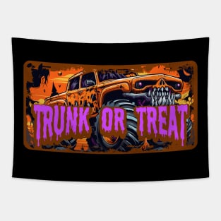 Trunk or Treat Tapestry