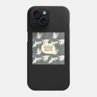 Be yourself. Lao Tzu Phone Case