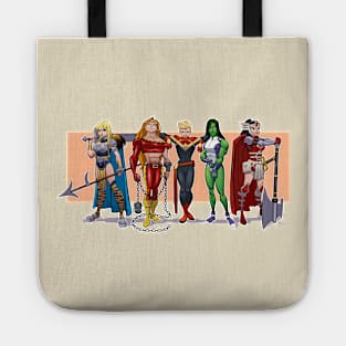 Warrior Women Tote