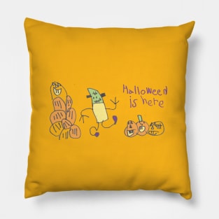 Halloween Is Here Pillow