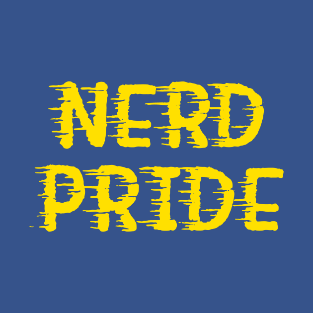 NERD PRIDE - Yellow by AlexisBrown1996