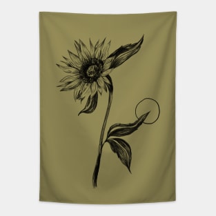 Sunflower/Sun Tapestry