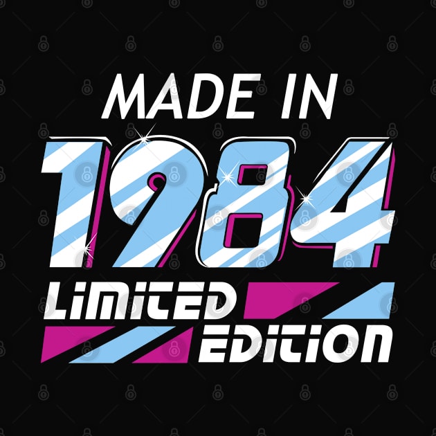 Made in 1984 Limited Edition by KsuAnn