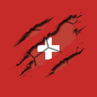 Switzerland Football T-Shirt