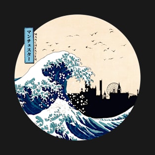 Manchester Kanagawa Wave T-Shirt