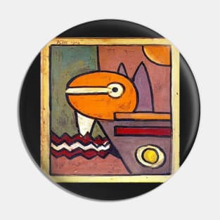 Paul klee fish art Pin