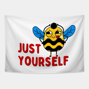 Bee yourself Tapestry