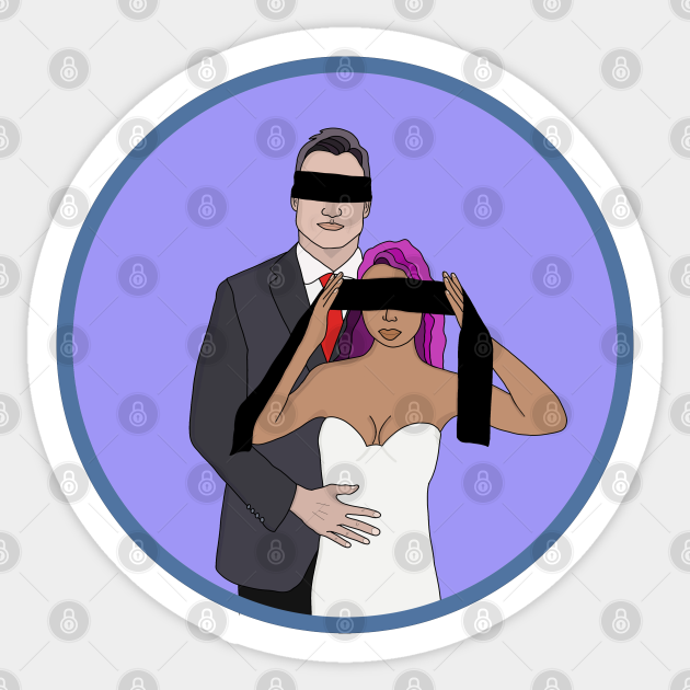 Married Love Funny Cartoon Wedding Engagement - Marriage Couple Wife Husband Gifts - Sticker | TeePublic Married Love Funny Cartoon Wedding Engagement - Marriage Couple Wife Husband Gifts - Sticker | TeePublic